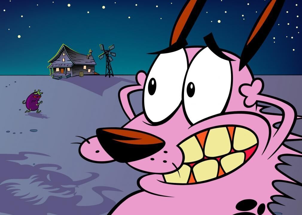#36. Courage the Cowardly Dog (1999–2002)